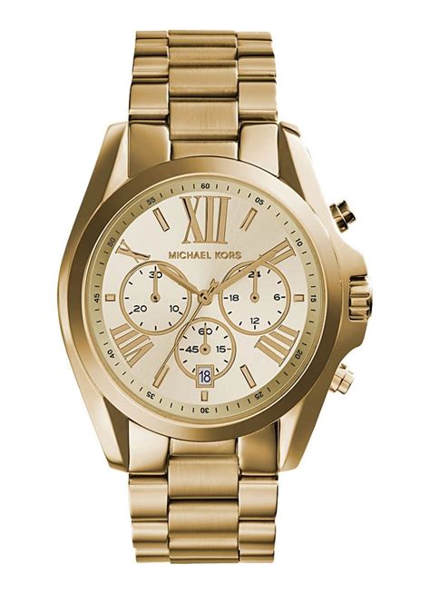 gouden michael kors horloge dames|Goudkleurige horloges .